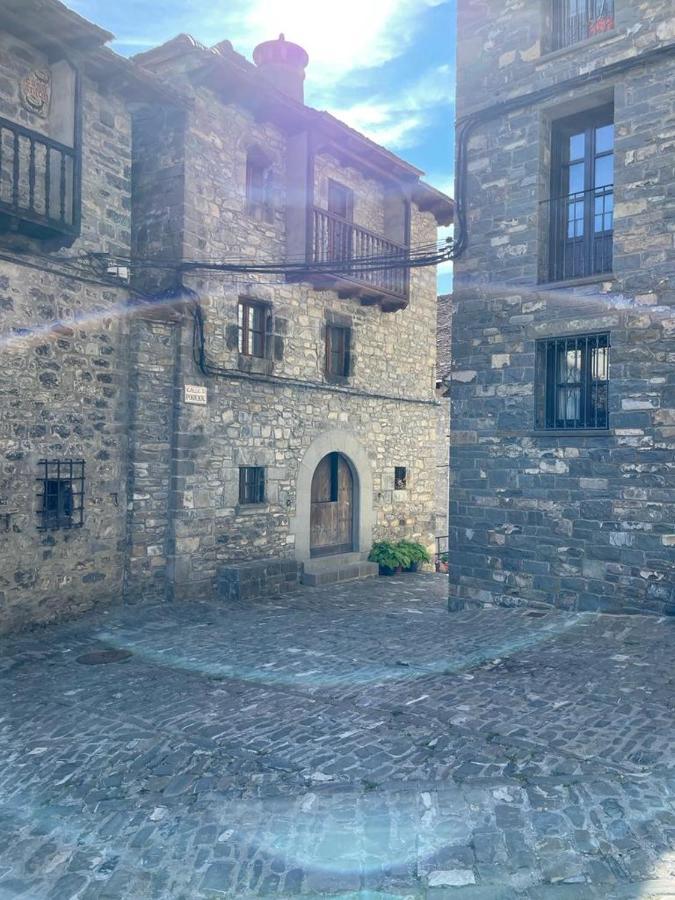 Casa Collao Βίλα Ansó Εξωτερικό φωτογραφία